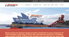 Desktop Screenshot of botanyaccess.com.au